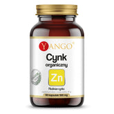 Seng Organik 90 Kapsul YANGO